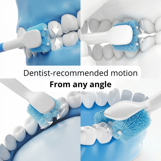 Ηλεκτρική Οδοντόβουρτσα – Διπλή Έξυπνη Ροπή 