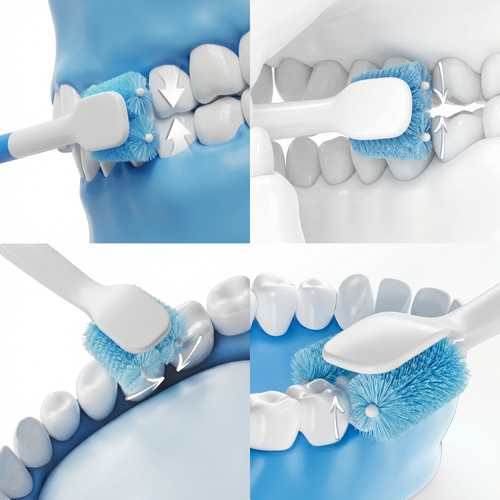 Escova de Dentes Elétrica – Rotação Dupla Inteligente 