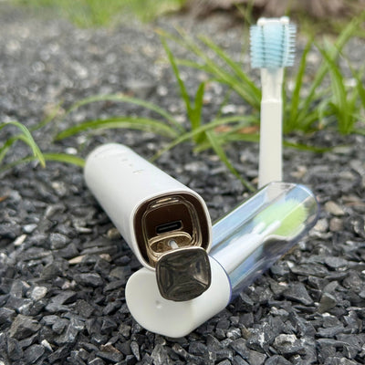 Escova de Dentes Elétrica – Rotação Dupla Inteligente 