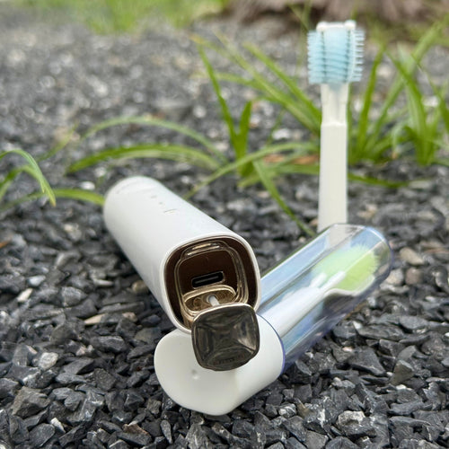 Escova de Dentes Elétrica – Rotação Dupla Inteligente 