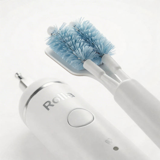 Cepillo de Dientes Eléctrico – Doble Rotación Inteligente 
