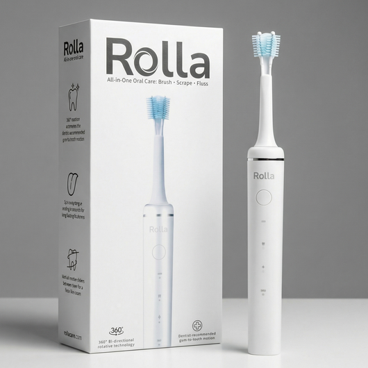 Ηλεκτρική Οδοντόβουρτσα – Διπλή Έξυπνη Ροπή 