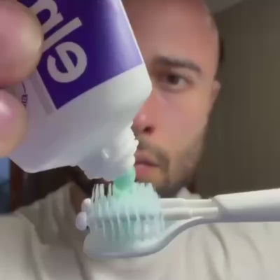 Cepillo de Dientes Eléctrico – Doble Rotación Inteligente 